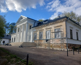Fasadų paruošimas dažymui. Terasų alyvavimas. - Fasadų apdaila, dažymas - 2 Fasadų apdaila, dažymas - Fasadų paruošimas dažymui. Terasų alyvavimas. - 2