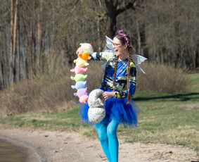 Animatorė/edukatorė drugelis Spalvutė / Laura Šmarlovskė / Darbų pavyzdys ID 3898144