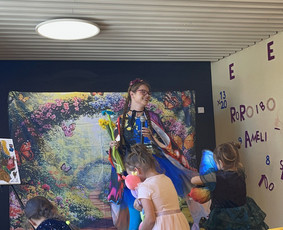 Animatorė/edukatorė drugelis Spalvutė - Pramogos vaikams - 3 Pramogos vaikams - Animatorė/edukatorė drugelis Spalvutė - 3