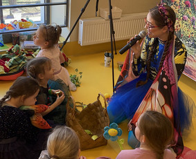 Animatorė/edukatorė drugelis Spalvutė - Pramogos vaikams - 1 Pramogos vaikams - Animatorė/edukatorė drugelis Spalvutė - 1