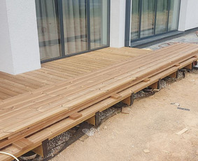 Terasos alyvavimas - Dirbame su medžiu: kokybiški montavimo darbai! - 4