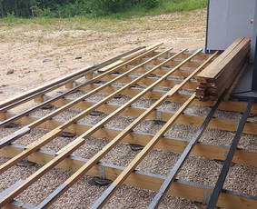 Terasos alyvavimas - Dirbame su medžiu: kokybiški montavimo darbai! - 3