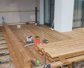 Terasos alyvavimas - Dirbame su medžiu: kokybiški montavimo darbai! - 2