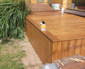 Terasų įrengimas - Dirbame su medžiu: kokybiški montavimo darbai! - 4