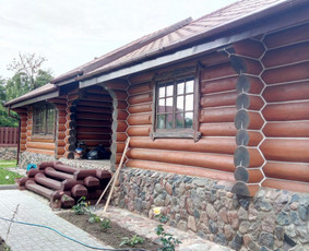 Sodo, mediniai nameliai - Dirbame su medžiu: kokybiški montavimo darbai! - 1