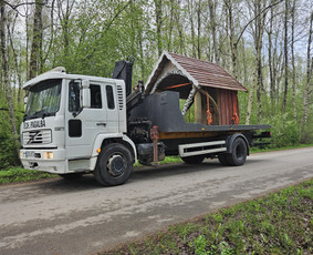 Fiskaras, Tralas Su Kranu,krovinių Pervežimas 24/7 / MB Dariaus tralas / Darbų pavyzdys ID 3898432