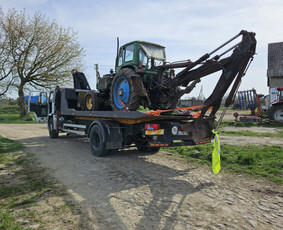 Fiskaras, Tralas Su Kranu,krovinių Pervežimas 24/7 / MB Dariaus tralas / Darbų pavyzdys ID 3898430