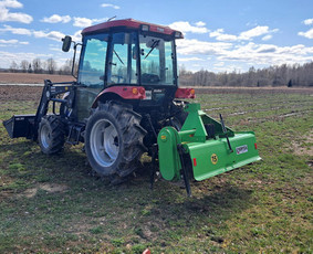 Statybos darbai - Žemės frezavimas, kultivavimas,lėk&scaron;čiavimas - 2