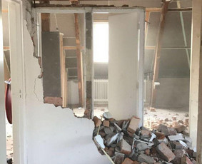 Pertvarų, sienų griovimas - Griovimo ir demontavimo darbai - 2