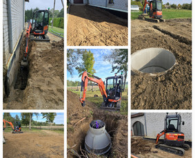 Statybinės technikos nuoma - 2.7 T Ekskavatoriaus Paslaugos su Operatoriumi - 4