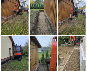 Statybinės technikos nuoma - 2.7 T Ekskavatoriaus Paslaugos su Operatoriumi - 3