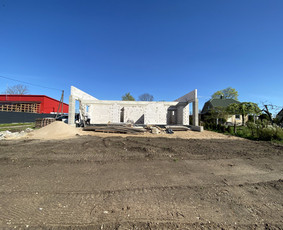 Statybos darbai - Pamatu liėjimas, mūro darbai - 3