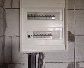 Elektros instaliacijos darbai - Elektros instaliacija - 3 Elektros instaliacija - Elektros instaliacijos darbai - 3