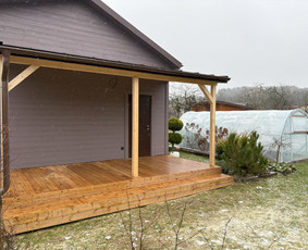 Terasų Ir Stoginių Įrengimas / MB Teramona / Darbų pavyzdys ID 3898716