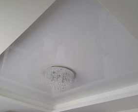 Įtempiamos lubos, montavimas - Įtempiamos lubos Kaunas - 2