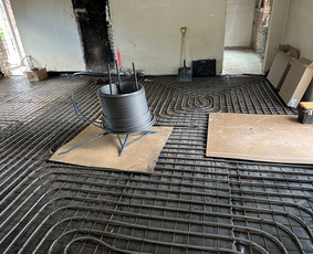 Šildomų grindų įrengimas - Visos Santechniko paslaugos, Все Сантехнические услуги - 1