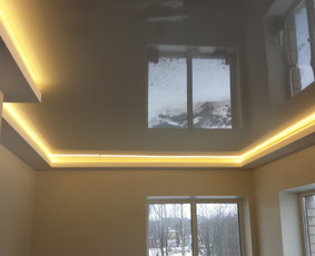 Įtempiamos lubos, montavimas - Įtempiamos lubos Kaunas - 1