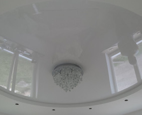 Įtempiamos lubos, montavimas - Įtempiamos lubos Kaunas - 4