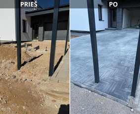 Trinkelių klojimas ir gerbūvis – ilgaamžė kokybė Jūsų aplink - Aplinka, sodas - 1 Aplinka, sodas - Trinkelių klojimas ir gerbūvis – ilgaamžė kokybė Jūsų aplink - 1