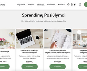 Svetainių kūrimas - #1 Svetainių Kūrimas - 1