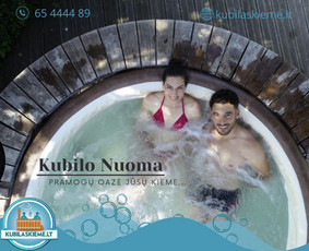 Pramogos - kubilo nuoma Klaipėda, Palanga, Vilnius - Mobilaus kubilo nuoma - 2 Mobilaus kubilo nuoma - Pramogos - kubilo nuoma Klaipėda, Palanga, Vilnius - 2
