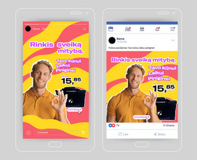 Grafikos dizainerė/ Logotipas/ Brandbook/ Pakuotė/ Meta Ads / Olga Rodevič / Darbų pavyzdys ID 3899268