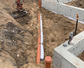 Trinkelių klojimas, tvorų montavimas, vejos paruošimas - Drenažo įrengimas - 1 Drenažo įrengimas - Trinkelių klojimas, tvorų montavimas, vejos paruošimas - 1