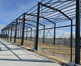 Statybos darbai - Angarai su projektais - 4