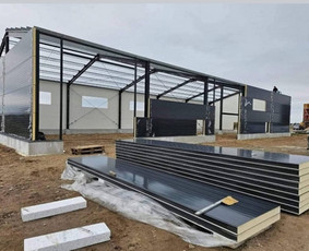 Angarai su projektais - Individualių namų statyba iki raktų - 2 Individualių namų statyba iki raktų - Angarai su projektais - 2