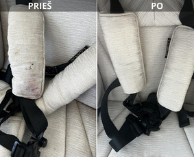 Vežimėlių, autokėdučių, minkštų baldų giluminis valymas / Švaros Impulsas / Darbų pavyzdys ID 3899956