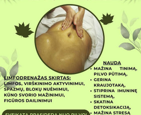 Pajauskite malonumą būti savo kūne! - Masažo paslaugos - 1 Masažo paslaugos - Pajauskite malonumą būti savo kūne! - 1