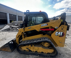 Žemės kasimas, lyginimas - Statybinė technika, ekskavatoriai, mini krautuv - 4