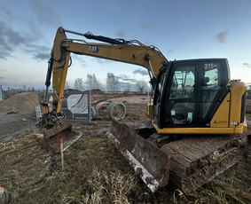 Statybinė technika, ekskavatoriai, mini krautuv / Kasimo darbai / Darbų pavyzdys ID 3900338