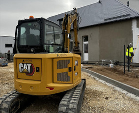 Statybinė technika, ekskavatoriai, mini krautuv / Kasimo darbai / Darbų pavyzdys ID 3900340
