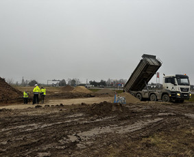 Statybinė technika, ekskavatoriai, mini krautuv / Kasimo darbai / Darbų pavyzdys ID 3900342
