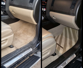Automobilio sausas/cheminis salono detailingas / Arminas / Darbų pavyzdys ID 3900436