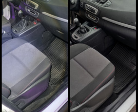 Automobilio sausas/cheminis salono detailingas / Arminas / Darbų pavyzdys ID 3900444