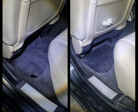 Automobilio sausas/cheminis salono detailingas / Arminas / Darbų pavyzdys ID 3900464