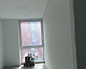 Dažymas/glaistymas, pilnas vidaus įrengimas - Statybos darbai - 1 Statybos darbai - Dažymas/glaistymas, pilnas vidaus įrengimas - 1