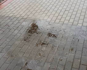 Trinkelių plovimas, terasu plovimas imprignavimas - Srautinis paviršių valymas kvarciniu smėliu - 2 Srautinis paviršių valymas kvarciniu smėliu - Trinkelių plovimas, terasu plovimas imprignavimas - 2