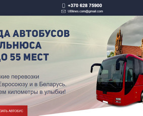 Mikroautobuso ir autobuso nuoma 8-60 vietoms / UAB "United Baltic Lines" / Darbų pavyzdys ID 3901102