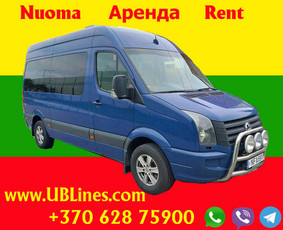 Mikroautobuso ir autobuso nuoma 8-60 vietoms / UAB "United Baltic Lines" / Darbų pavyzdys ID 3901126