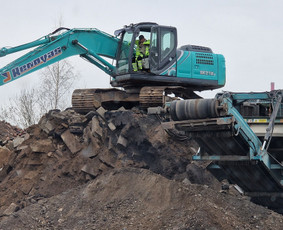 Sijotas juodžemis, betono skalda, žvyras, betonas / UAB Renovas / Darbų pavyzdys ID 3901216