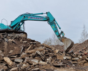 Sijotas juodžemis, betono skalda, žvyras, betonas / UAB Renovas / Darbų pavyzdys ID 3901218