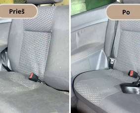 Automobilių cheminis valymas - Salono valymas (sausas) - 2 Salono valymas (sausas) - Automobilių cheminis valymas - 2