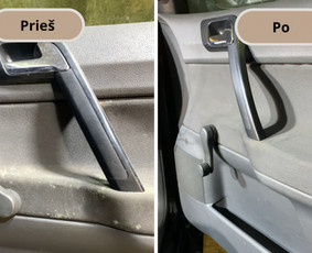 Automobilių cheminis valymas - Salono valymas (sausas) - 1 Salono valymas (sausas) - Automobilių cheminis valymas - 1