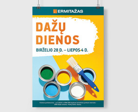 Plakatų maketavimas - Rs grafikos dizainerė / logotipai / baneriai / plakatai. - 3