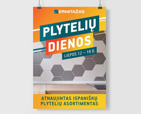 Plakatų maketavimas - Rs grafikos dizainerė / logotipai / baneriai / plakatai. - 4