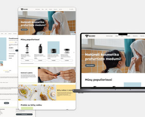Grafikos / Web dizaineris / Justina Liutkauskienė / Darbų pavyzdys ID 3902026