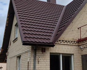 Skardinimo darbai,stogu dengimas - Palangių skardinimas - 2 Palangių skardinimas - Skardinimo darbai,stogu dengimas - 2